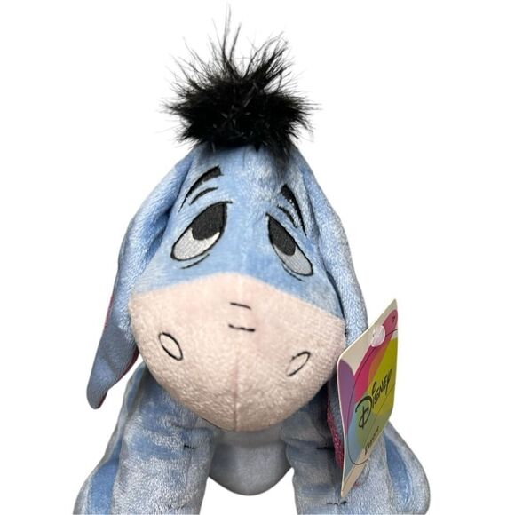 Disney Winnie the Pooh Eeyore Plush Toy 10” NEW - Picture 2 of 7